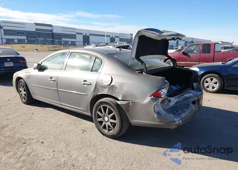 2007 Buick Lucerne Cxl z USA, uszkodzony, nr VIN 1G4HD572X7U165564